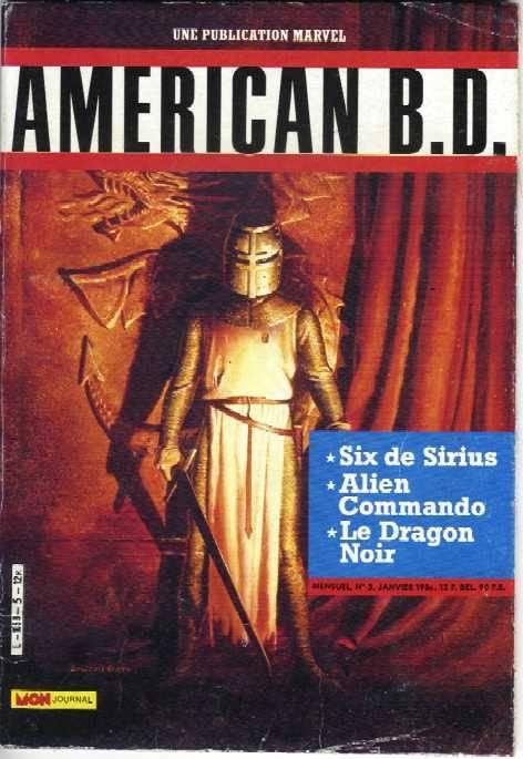 American B. D. #5
