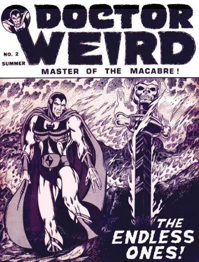 Doctor Weird Master of the Macabre! #2