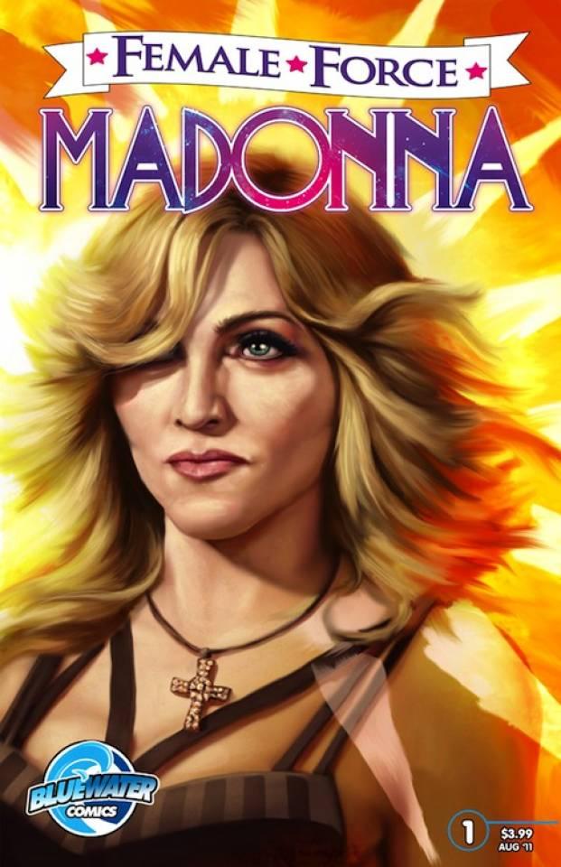 Female Force: Madonna #1 cover