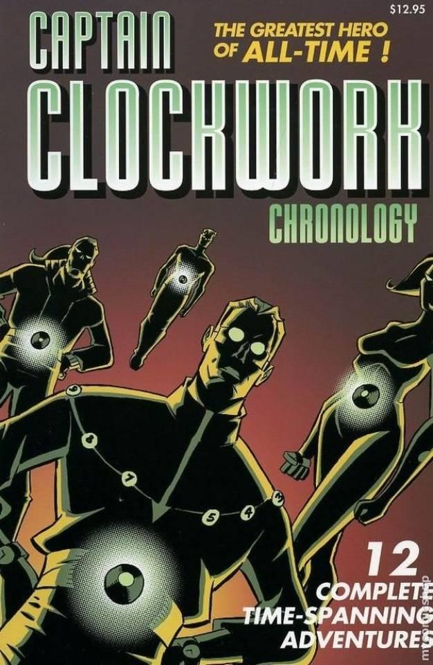 Captain Clockwork Chronology