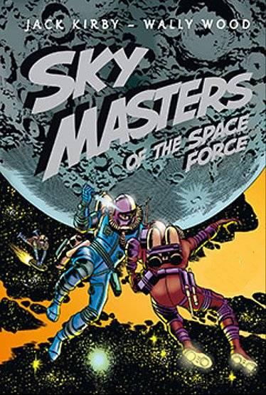 Sky Masters of the Space Force #2 cover