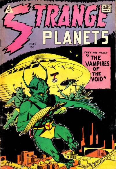 Strange Planets #9