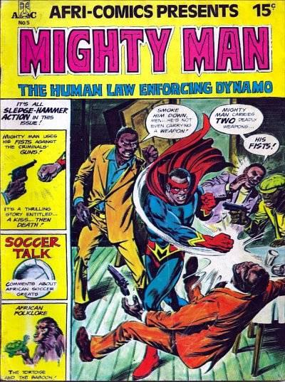 Mighty Man #5