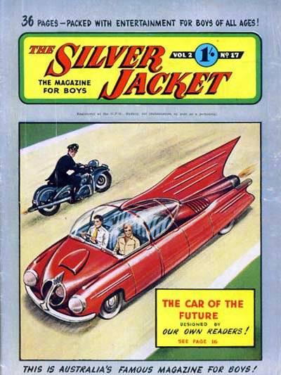 The Silver Jacket #17
