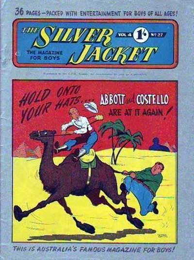The Silver Jacket #27