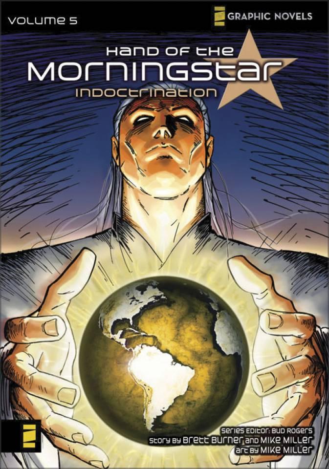 Hand of the Morningstar #5 cover