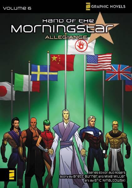 Hand of the Morningstar #6 cover
