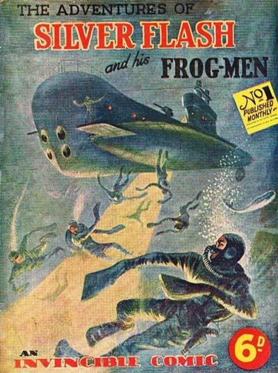 Silver Flash and his Frog-Men