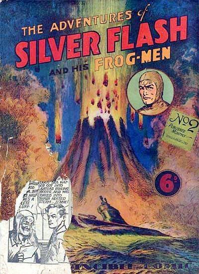 Silver Flash and his Frog-Men #2