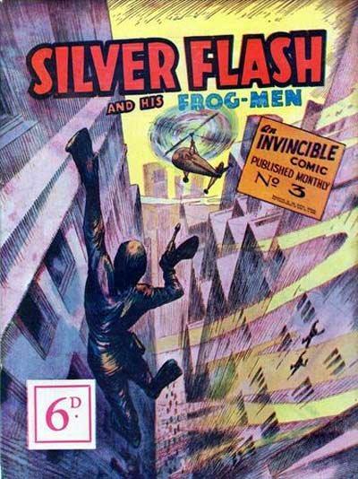 Silver Flash and his Frog-Men #3