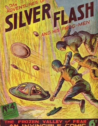 Silver Flash and his Frog-Men #4
