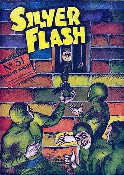 Silver Flash and his Frog-Men #31
