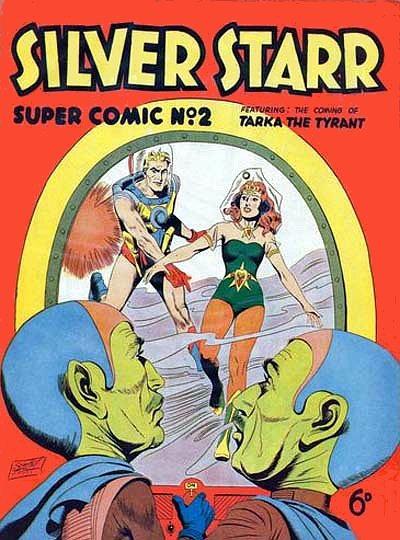 Silver Starr Super Comic #2