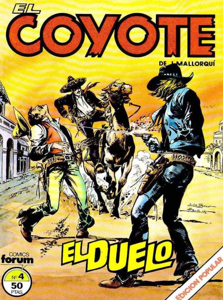 El Coyote #4