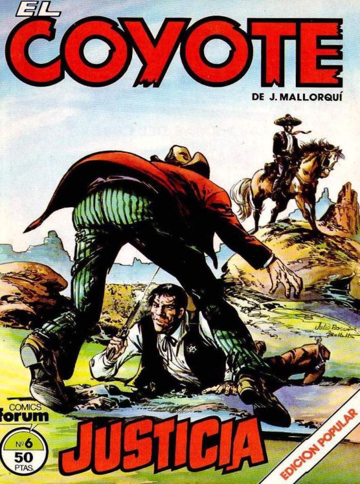El Coyote #6