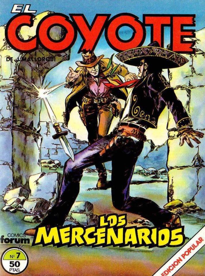 El Coyote #7