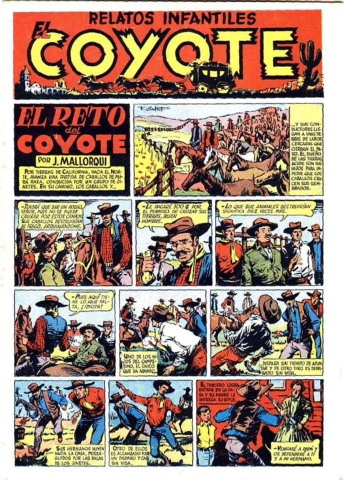 El Coyote #4