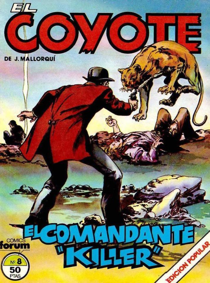 El Coyote #8