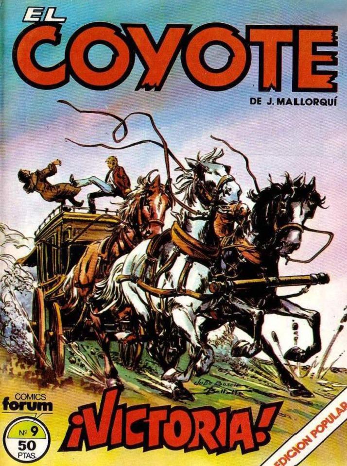 El Coyote #9