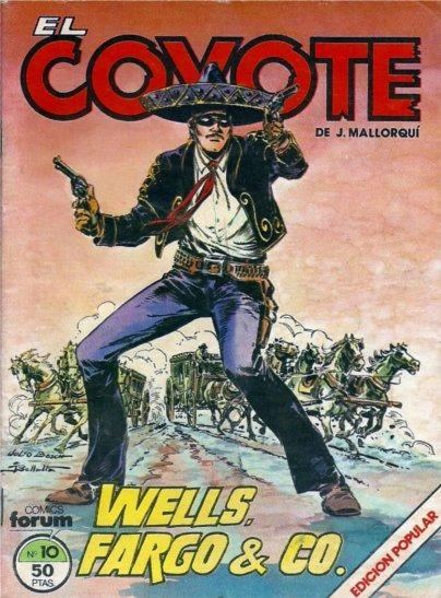 El Coyote #10