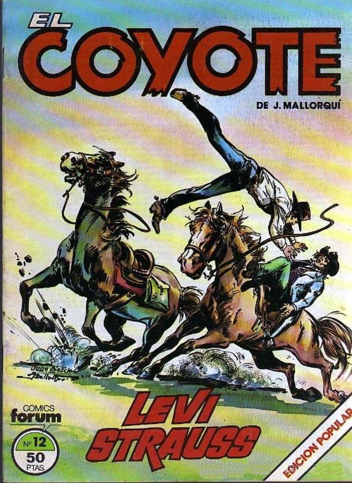 El Coyote #12