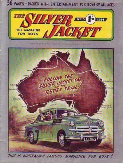 The Silver Jacket #10