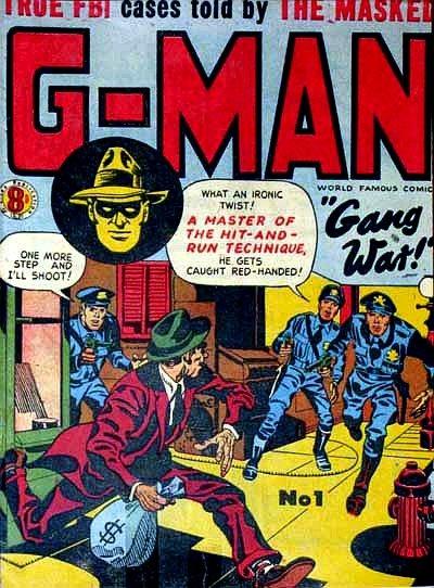 The Masked G-Man