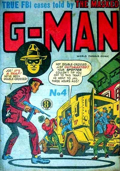 The Masked G-Man #4