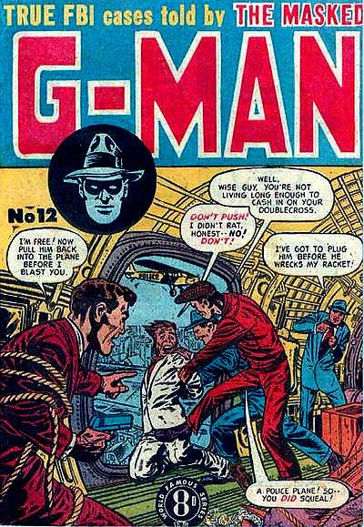 The Masked G-Man #12