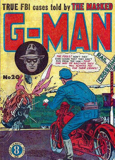 The Masked G-Man #20