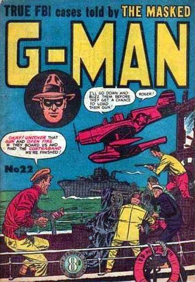 The Masked G-Man #22