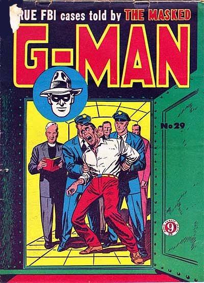 The Masked G-Man #29