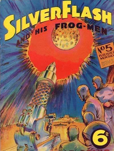 Silver Flash and his Frog-Men #5