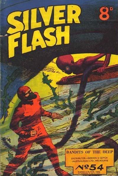 Silver Flash and his Frog-Men #54