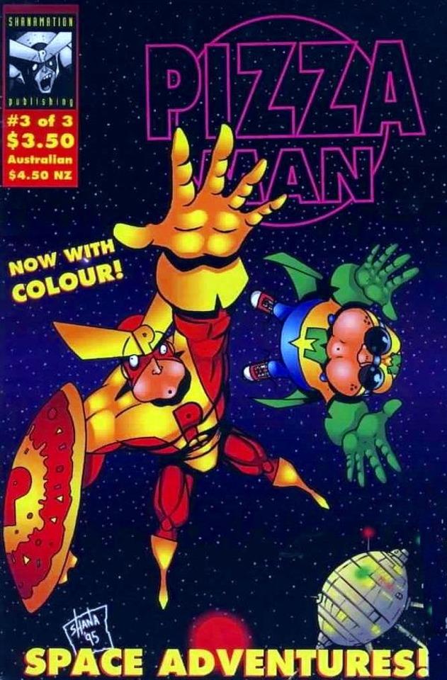 Pizza Man #3