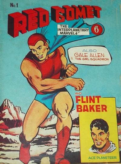 Red Comet, the Interplanetary Marvel #1