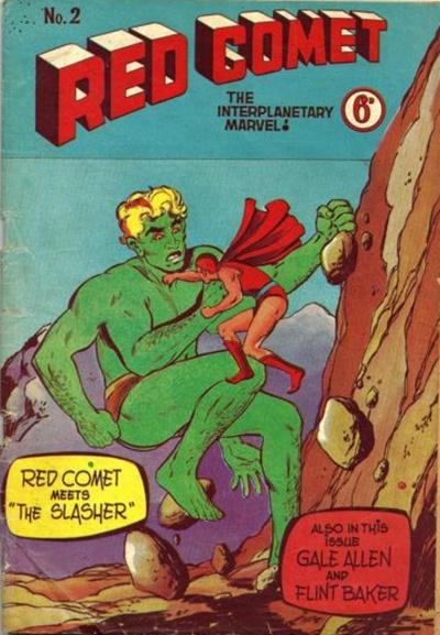 Red Comet, the Interplanetary Marvel #2