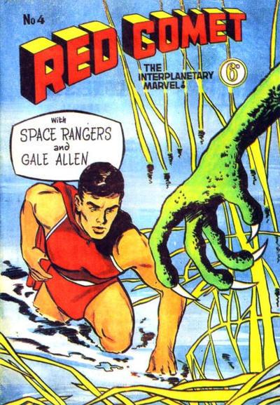 Red Comet, the Interplanetary Marvel #4