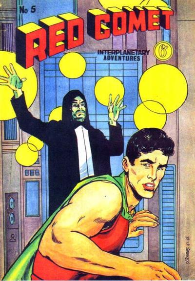 Red Comet, the Interplanetary Marvel #5