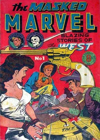 The Masked Marvel