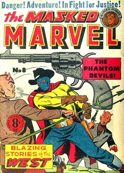 The Masked Marvel #8