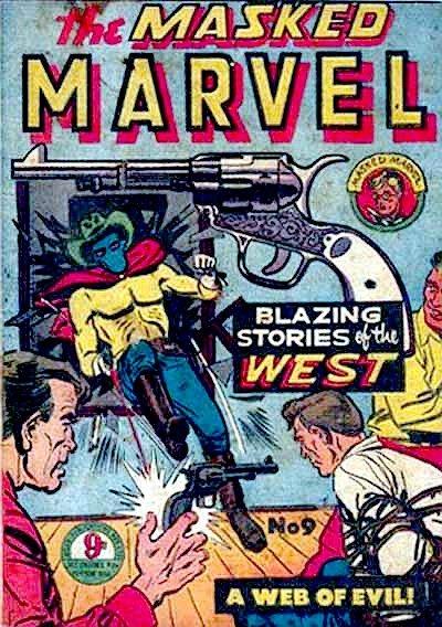 The Masked Marvel #9