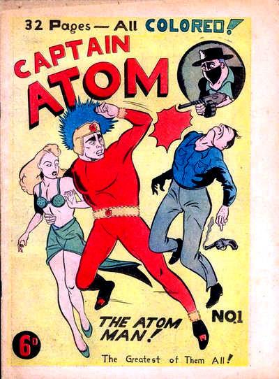 Captain Atom #1