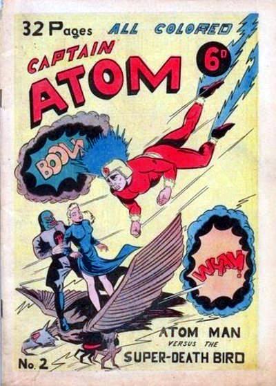 Captain Atom #2