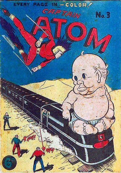 Captain Atom #3
