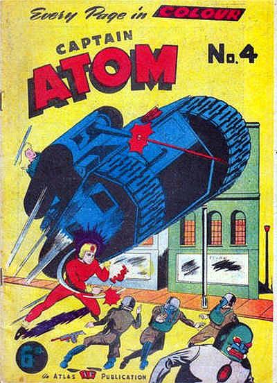 Captain Atom #4