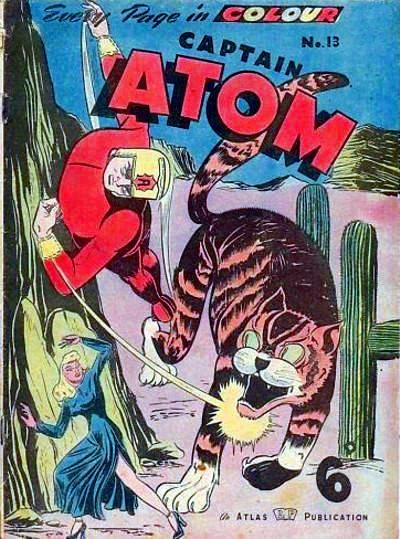 Captain Atom #13