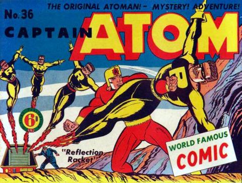 Captain Atom #36