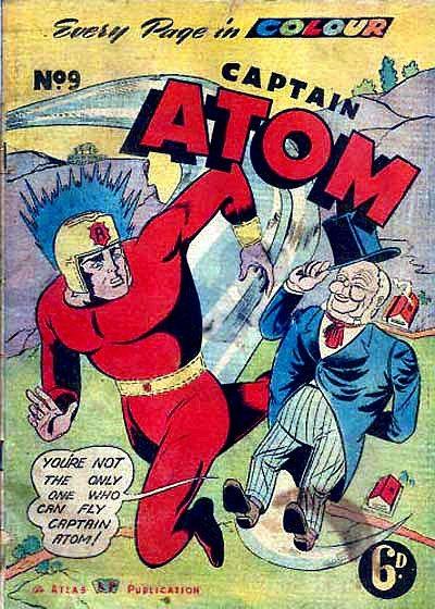 Captain Atom #9