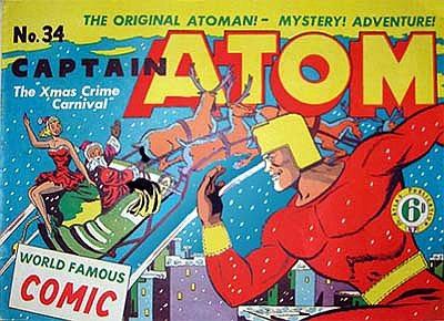 Captain Atom #34